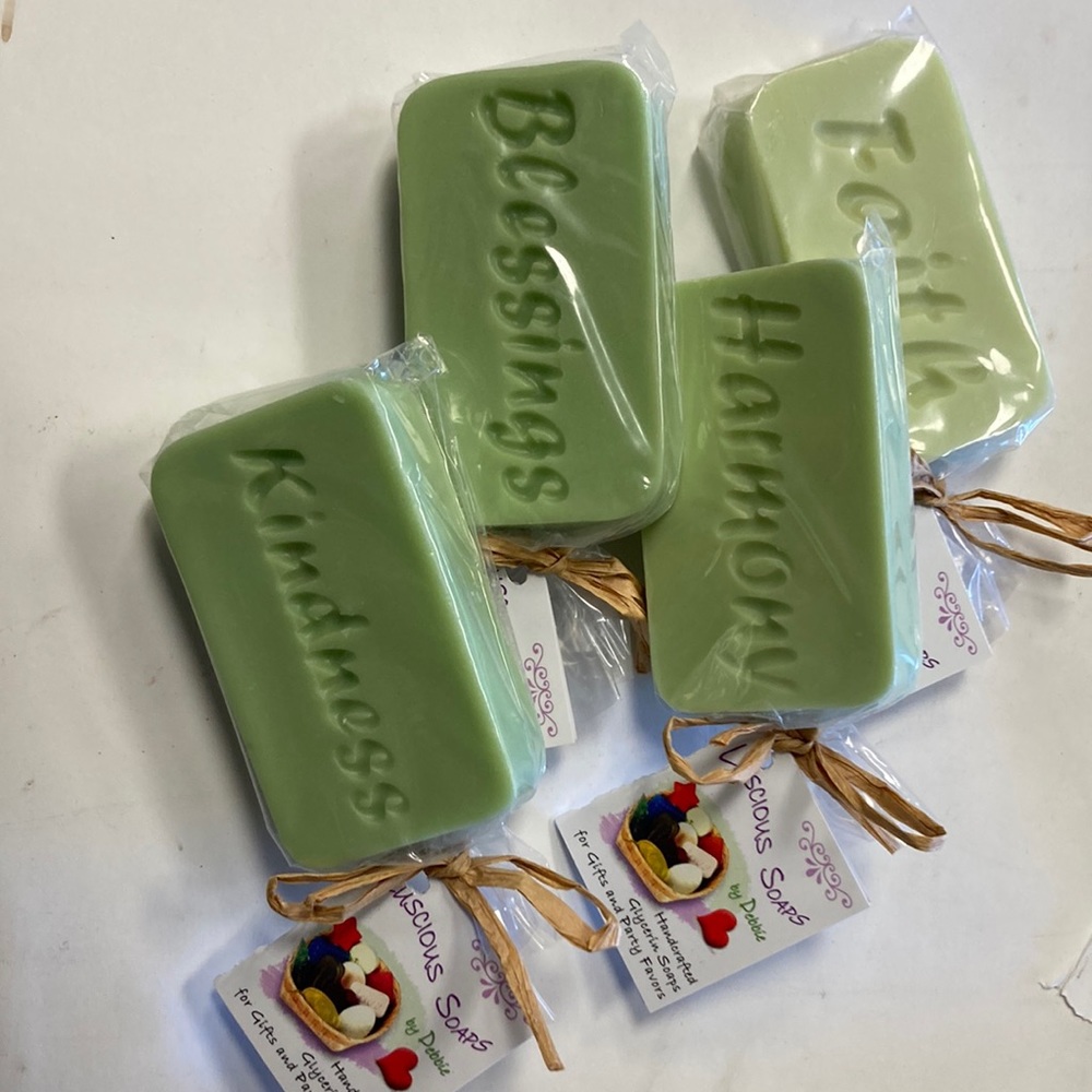 Glycerin Soap in Molded Designs - Vegetable Based